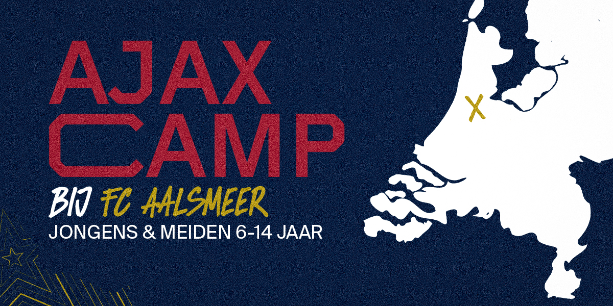 Ajax Camp bij FC Aalsmeer